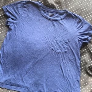 Blue Madewell top